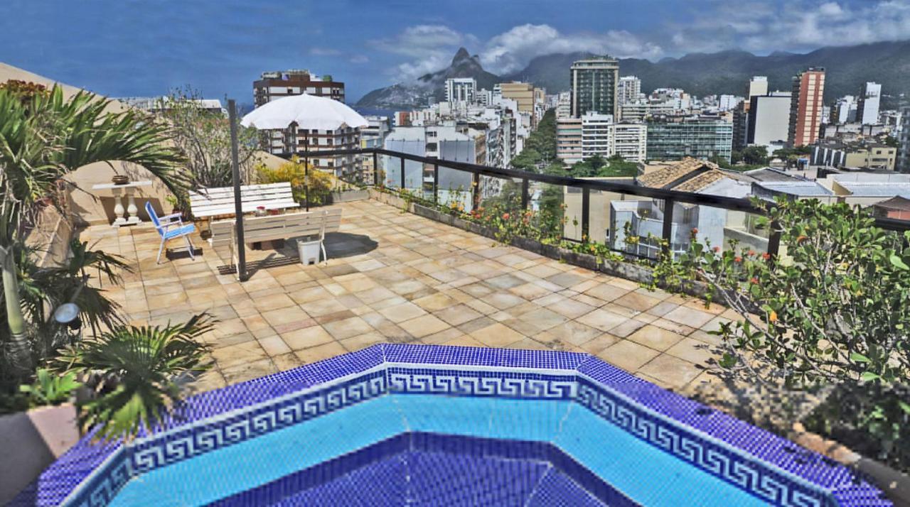 Apartamento Ipanema'S Beautiful Penthouse Río de Janeiro Exterior foto