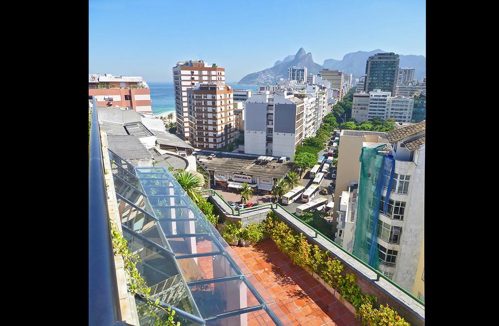 Apartamento Ipanema'S Beautiful Penthouse Río de Janeiro Exterior foto