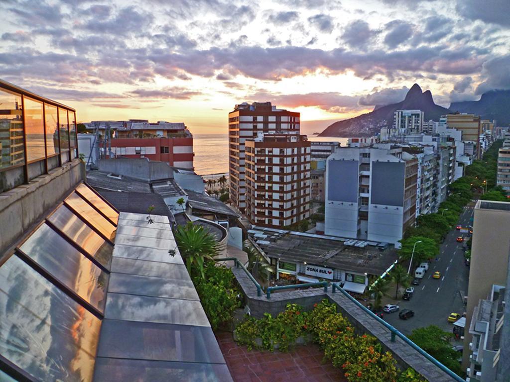 Apartamento Ipanema'S Beautiful Penthouse Río de Janeiro Exterior foto