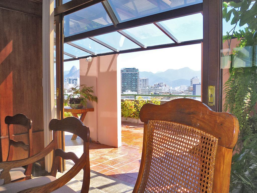 Apartamento Ipanema'S Beautiful Penthouse Río de Janeiro Exterior foto