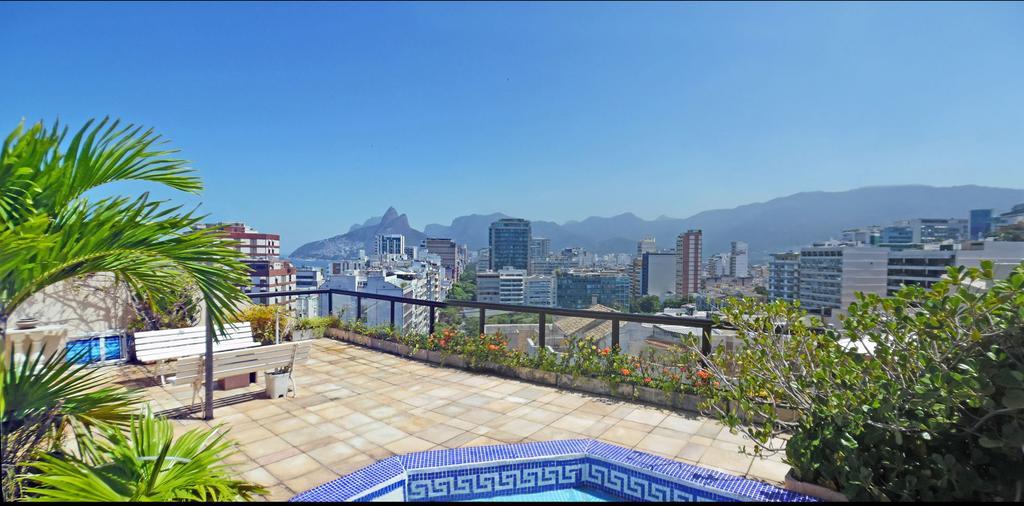 Apartamento Ipanema'S Beautiful Penthouse Río de Janeiro Exterior foto