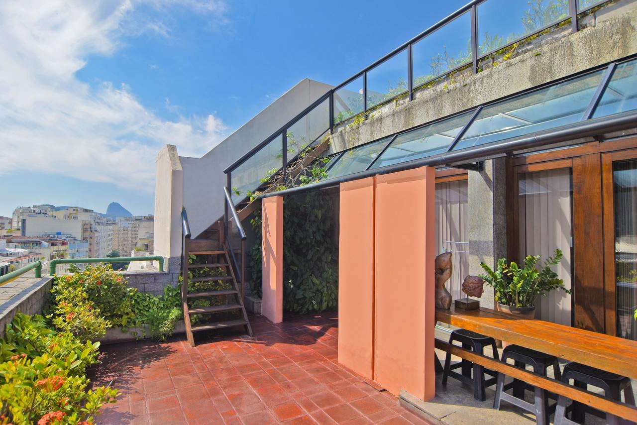Apartamento Ipanema'S Beautiful Penthouse Río de Janeiro Exterior foto