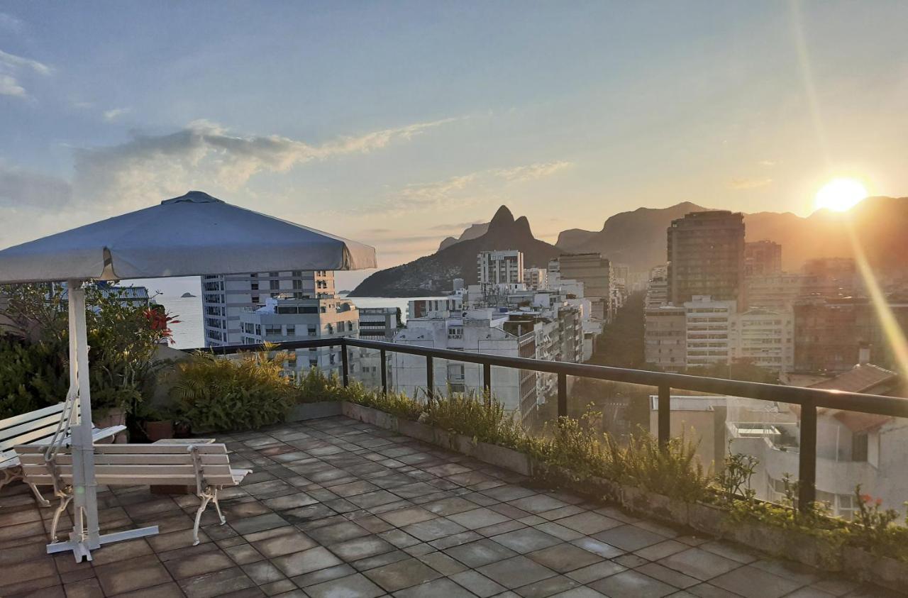 Apartamento Ipanema'S Beautiful Penthouse Río de Janeiro Exterior foto